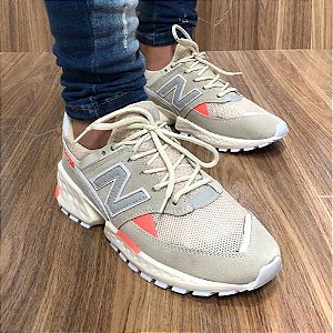 new balance 200 gelo rosa