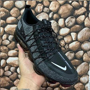 Nike W Air VaporMax 360 Black Metallic Silver CK2719 003