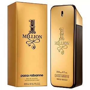 Perfume Paco Rabanne 1 Million Masculino Eau De Toilette