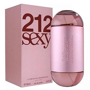 Perfume 212 Sexy Feminino Carolina Herrera Eau De Parfum