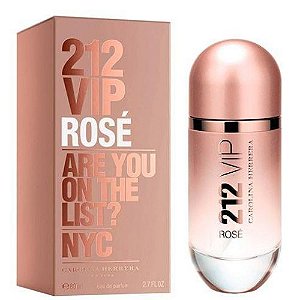 Perfume Carolina Herrera 212 Vip Rosé Feminino Eau De Parfum