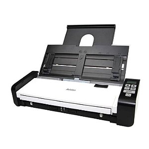 Scanner Avision AD215L - 20 ppm/ 40 ipm - ciclo diário de 1.000 páginas