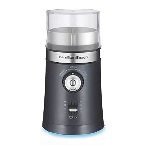 Hamilton Beach Moedor de Café em Inox Automático Preto, 220v