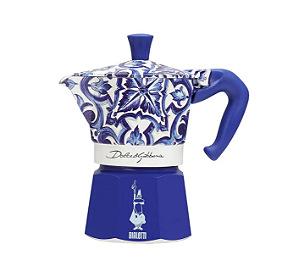 Cafeteira Moka Express Bialetti Dolce & Gabbana 3 xícaras