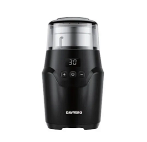 Moedor de Café Elétrico Labravia Davvero Preto 220v