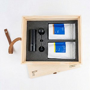 Kit Alquimia, 2 pcts de 100g e 1 moedor manual