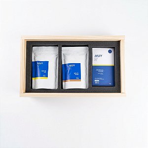 Kit Sensorial, 2 pcts de 100g e 1 chocolate de 60g