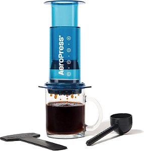 AEROPRESS BLUE - CONJ PARA FILTRAR CAFE