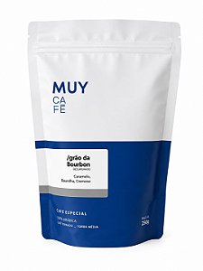 Grão da Bourbon Descafeinado - Café Especial, Sul de Minas, 250g