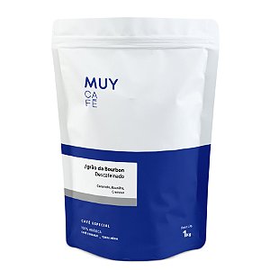 Grão da Bourbon Descafeinado - Café Especial, Sul de Minas, 1kg