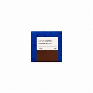 Chocolate Bean to Bar 55% e Café Crocante, 10g