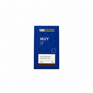 Chocolate Bean to Bar 55% e Café Crocante, 60g