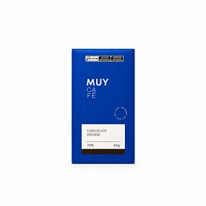 Chocolate Bean to Bar 70%, Origem, 60g