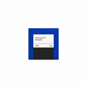 Chocolate Bean to Bar 70%, Origem, 10g