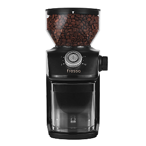 Moedor de Café Elétrico Fressa Preto 220v