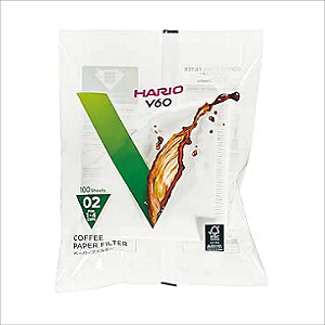 Filtros Hario V-60-02 Papel - 100un
