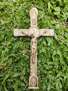 Cruz Medjugorje - em Resina (Parede)