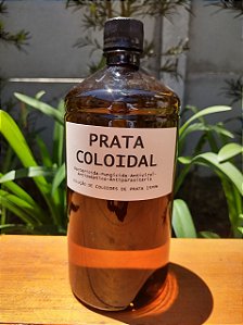 Prata Coloidal - 1L