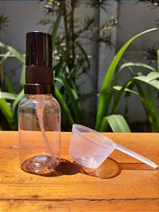 Kit - Borrifador e medidor - Prata Coloidal