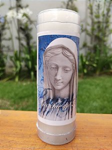 Vela Rainha da Paz - (Imagem branca)