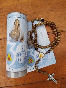 COMBO: Vela Comemorativa 30 Anos + Terço 30 Anos