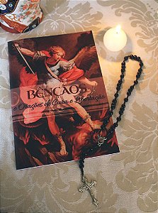 COMBO: Livro das Bênçãos + Terço de São Miguel