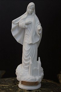 Imagem da Rainha da Paz  - Medjugorje - 13cm