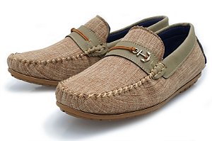 sapato infantil masculino bege