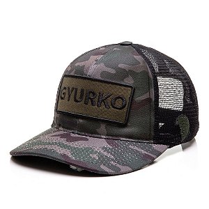 Boné GYURKO Atleta Camuflado Selva CrossFit LPO