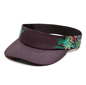 Viseira GYURKO Corrida Sublimada Preta e Verde