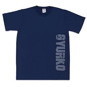 Camiseta Competição Uniforme_2 Azul Atleta GYURKO