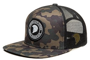 Boné GYURKO Militar Camuflado Selva CrossFit LPO Weigthlifting