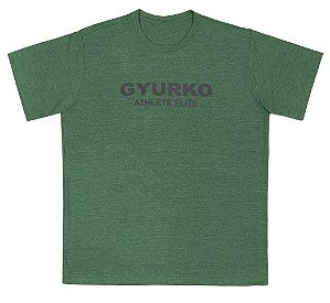 Camiseta Uniforme Verde Militar Atleta GYURKO