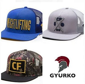 KIT 3 Bonés GYURKO