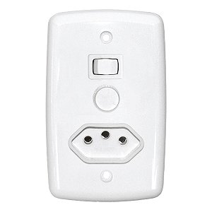 Chave CL Rima 1000w com Tomada Liquidificador Bivolt