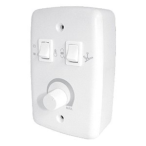 Chave Rima Rotativa Bivolt Com Caixa Externa