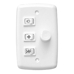 Chave Rima Rotativa Rima Bivolt 1 Lâmpada Isolada