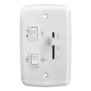 Chave Deslizante Rima para Ventilador de Teto Bivolt