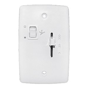 Chave Deslizante Rima Bivolt para Ventilador Oscilante