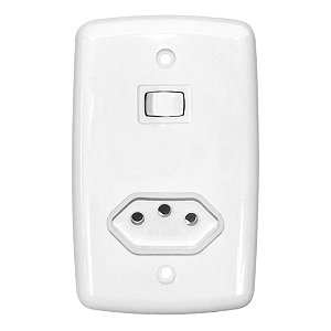 Chave Rima para Ventilador Comercial Bivolt Com Tomada