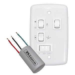 Chave Capacitiva Rima 3 Velocidades 2 Lâmpadas