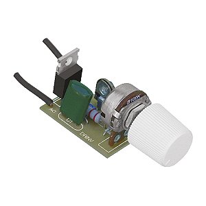 Dimmer Rotativo Rima Bloco Bivolt Módulo com Off