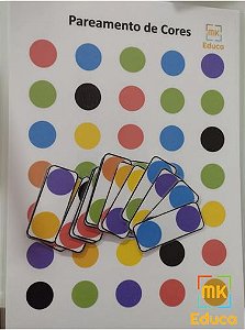 Arquivo com 20 Cards para Pareamento com Bolinhas Coloridas