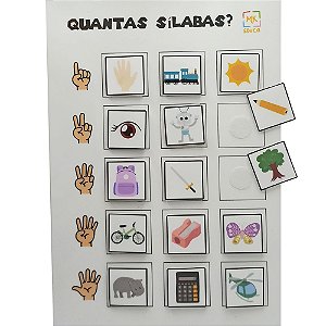 Jogo Pedagógico - Os 5 Sentidos - Mk Educa