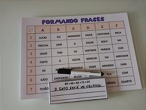 Jogo Pedagógico - Os 5 Sentidos - Mk Educa