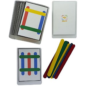 Jogo Pedagógico - Os 5 Sentidos - Mk Educa