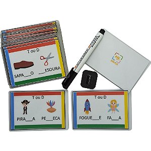 Jogo Pedagógico Complete a palavra - É com D ou T?