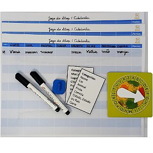 Jogo Stop - Kit para até 3 jogadores