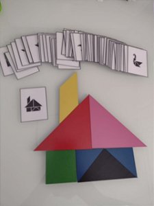 Tangram + 16 Jogos Educativos P Imprimir Promoção Frt Grátis