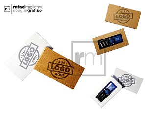 10 Caixinhas para Pen Drive Modelo 2 + Personalização grátis